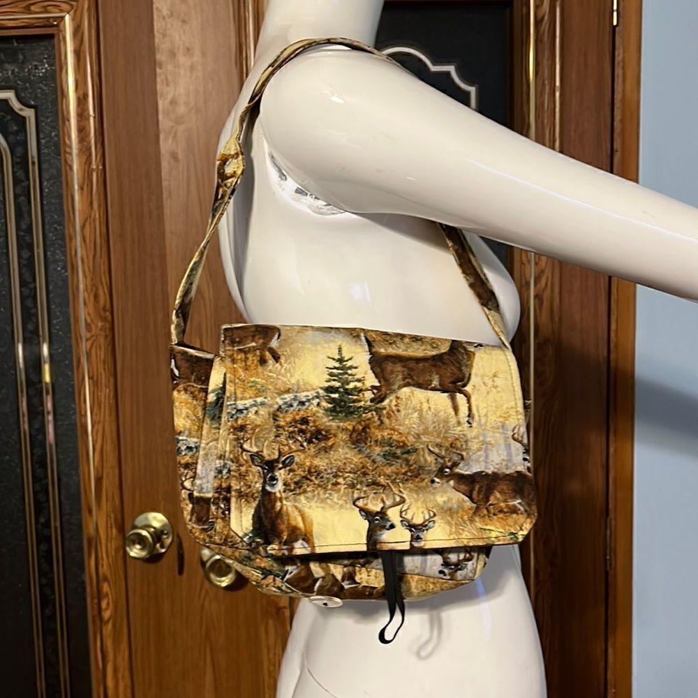 Deer Coupon Bag 